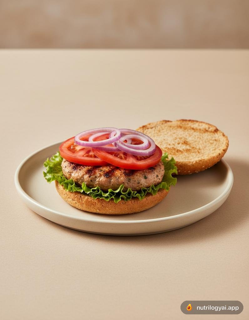 Burger Kalkun