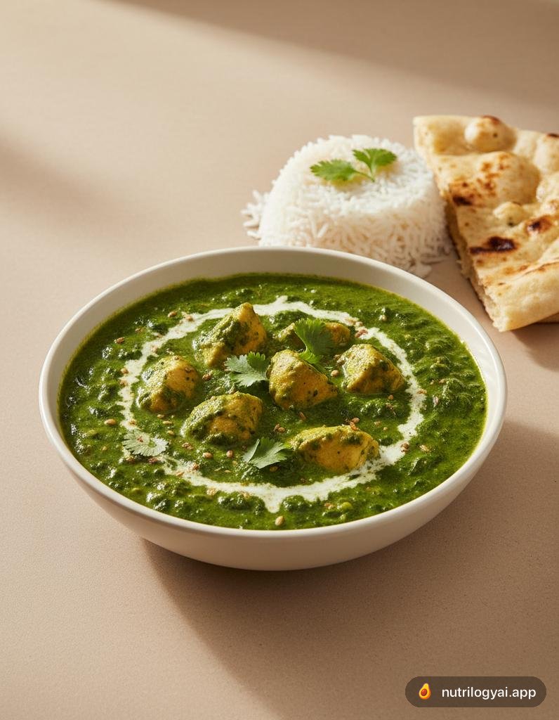 Ayam Saag