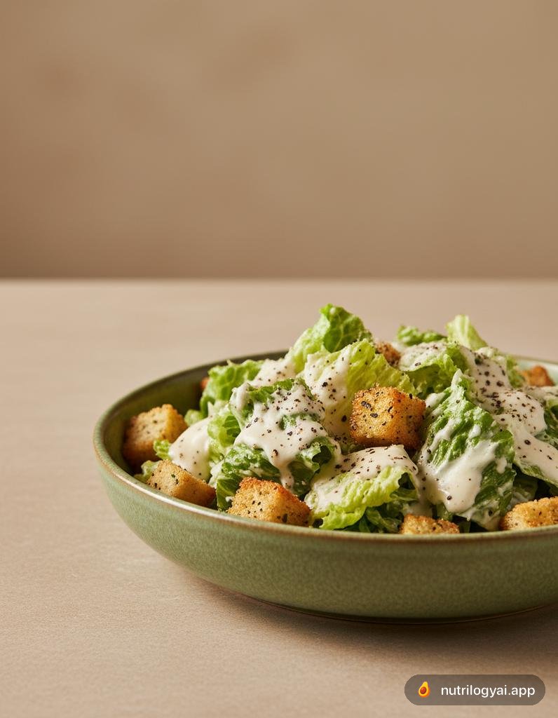 Vegan Caesar Salad
