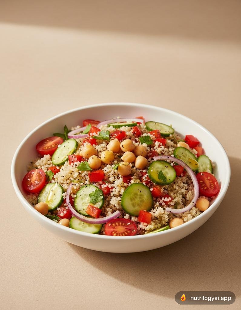 Quinoa Salad Bowl