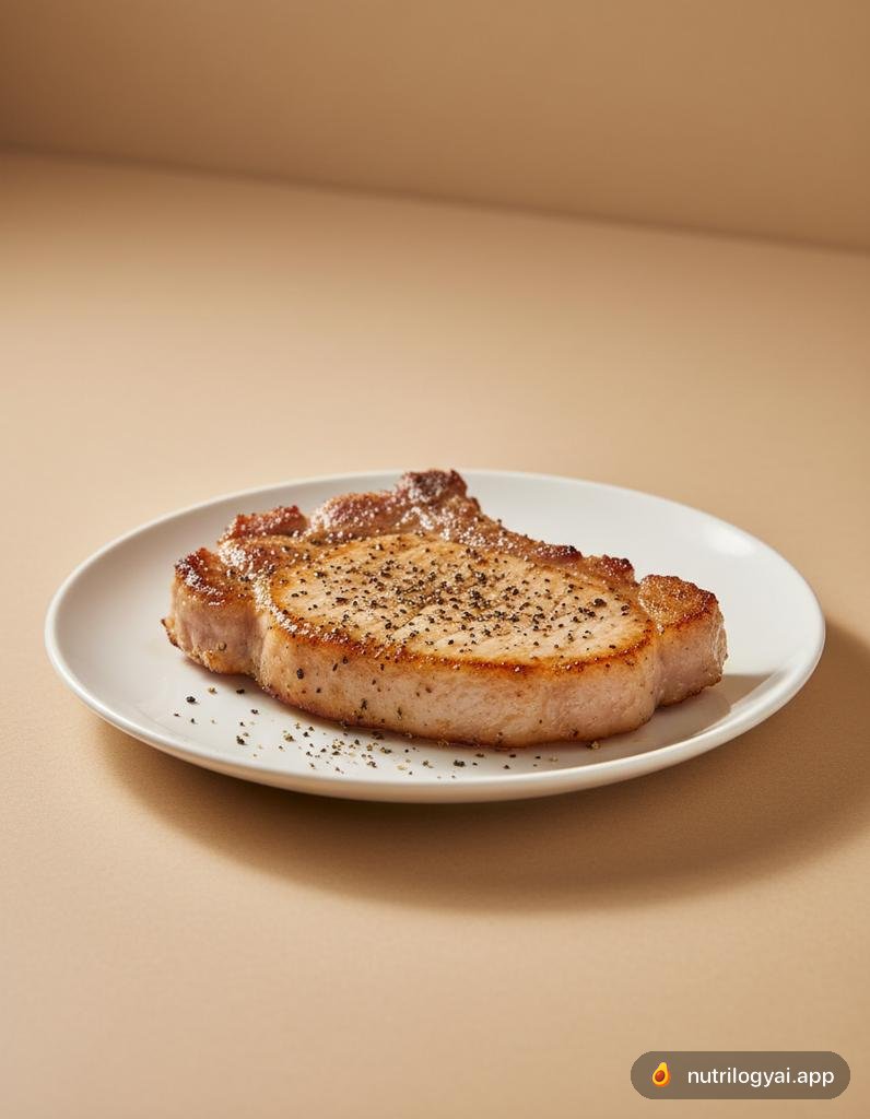 Mageres Schweinekotelett