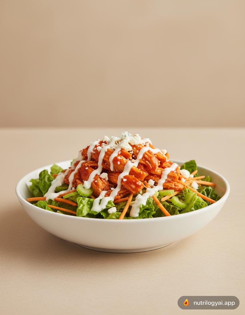 Buffalo Chicken Salad