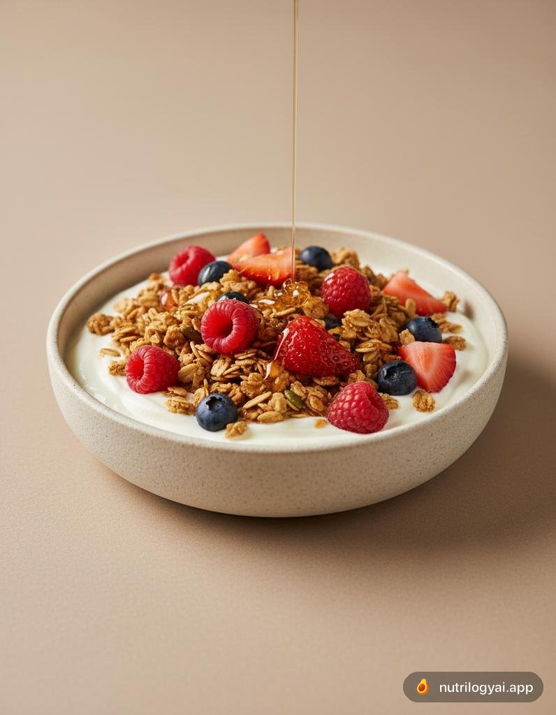 Tazón de Granola