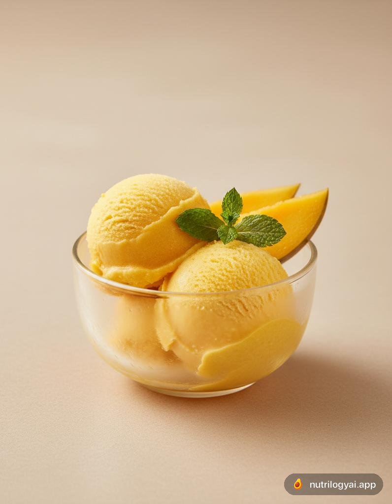 Mangosorbet