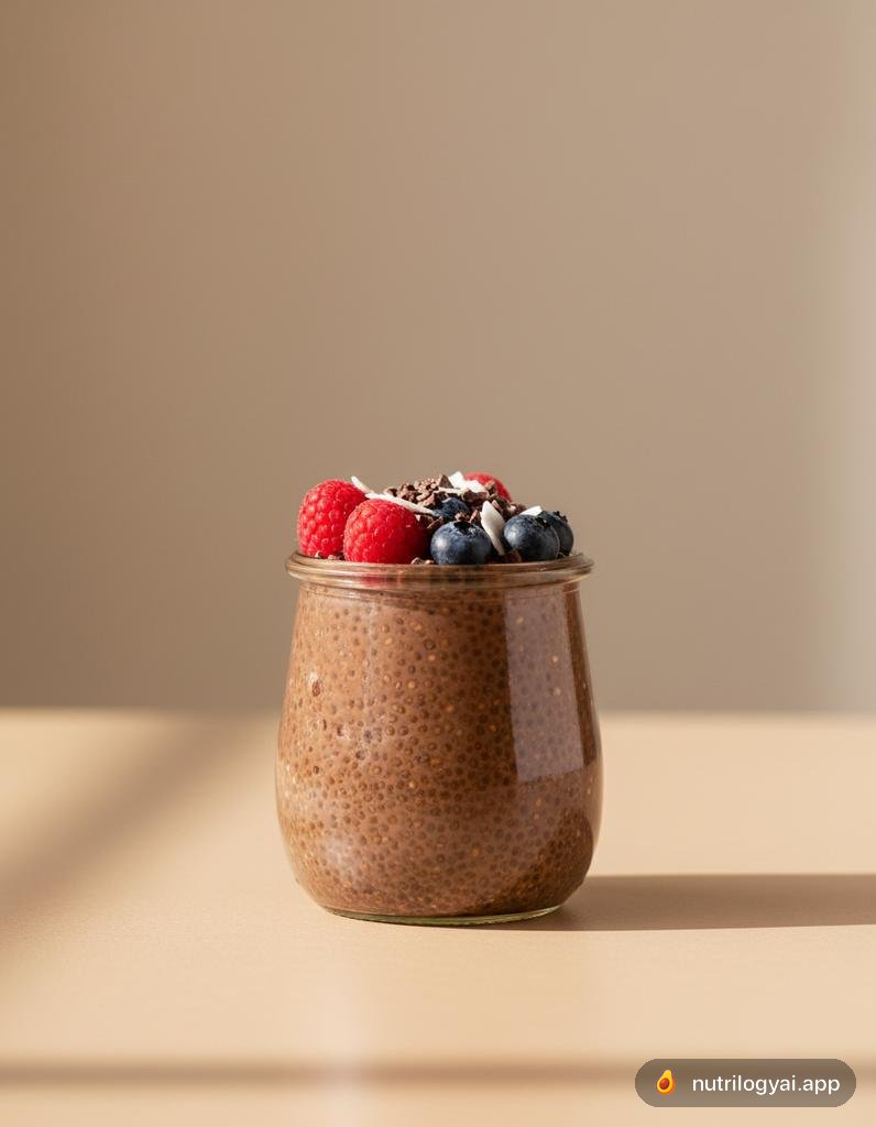 Schoko-Chia-Pudding