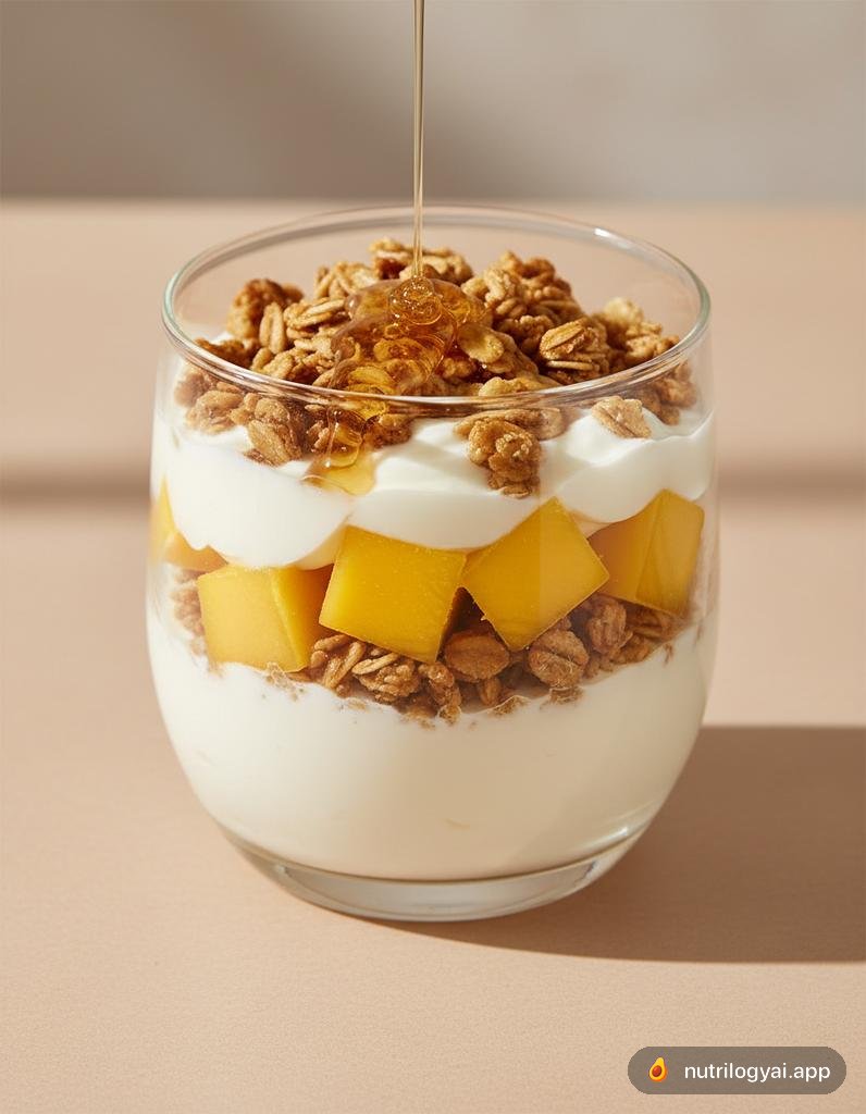Mango-Joghurt-Parfait