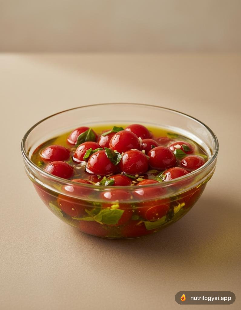 Marinated Cherry Tomatoes