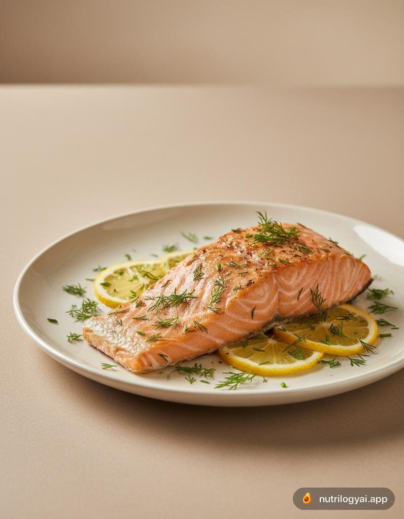 Gebackener Lachs