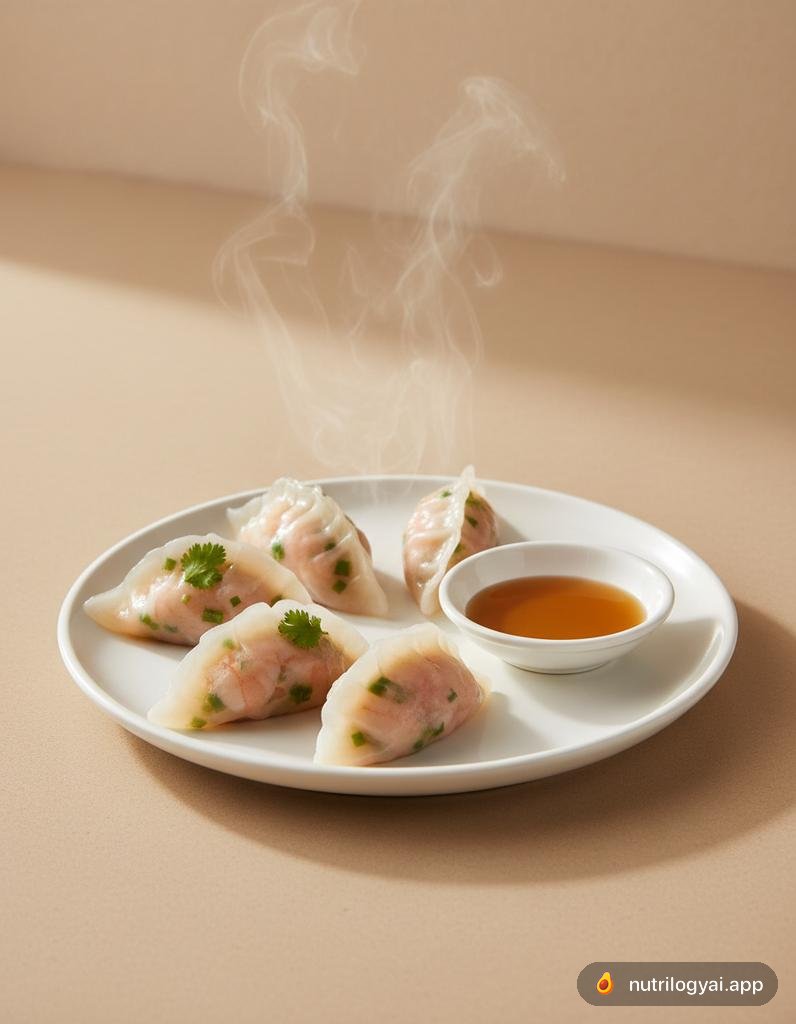 하가우 (새우 딤섬)
