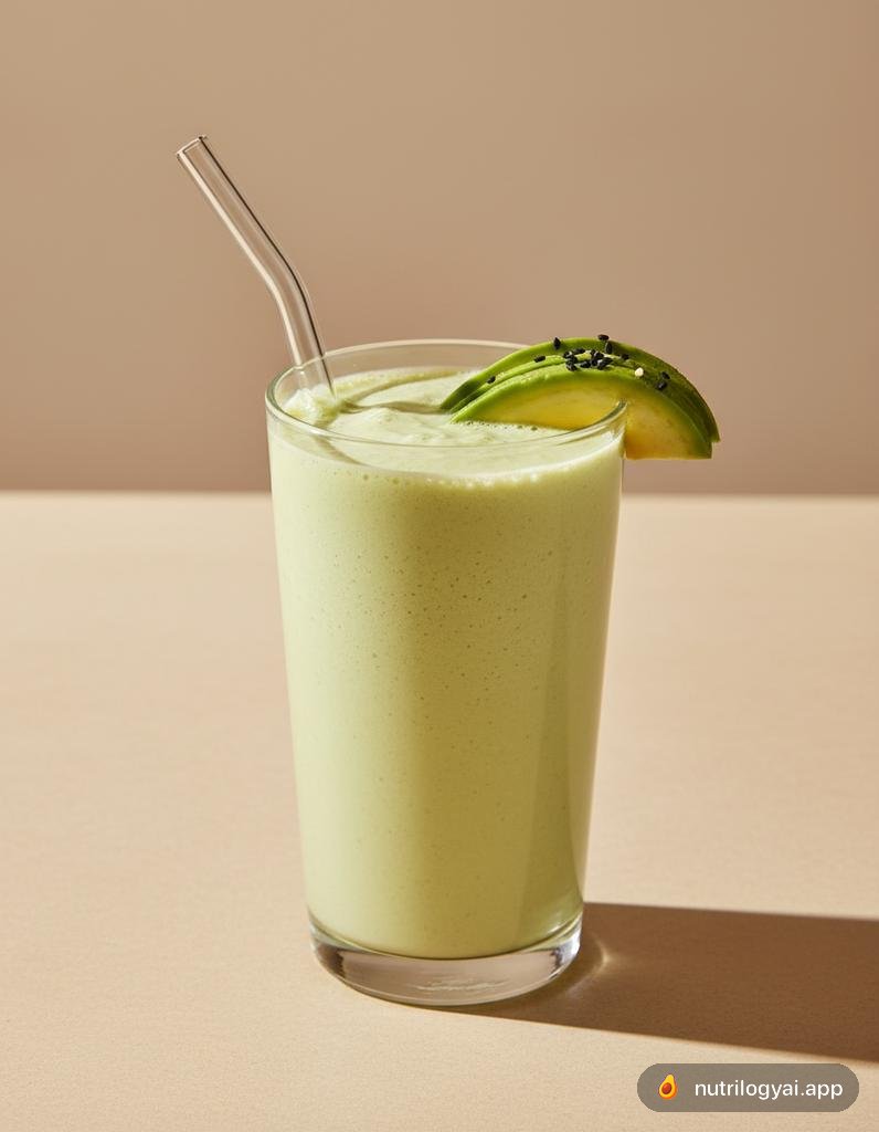 Batido de aguacate