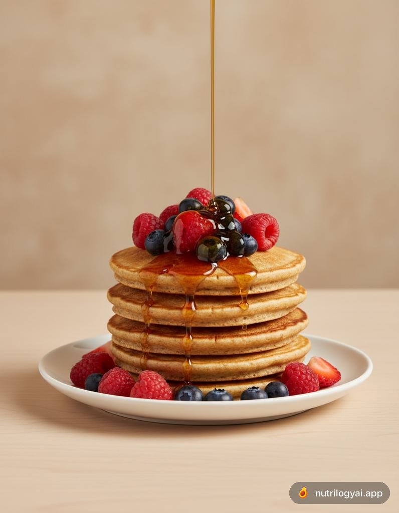 Vollkornpfannkuchen