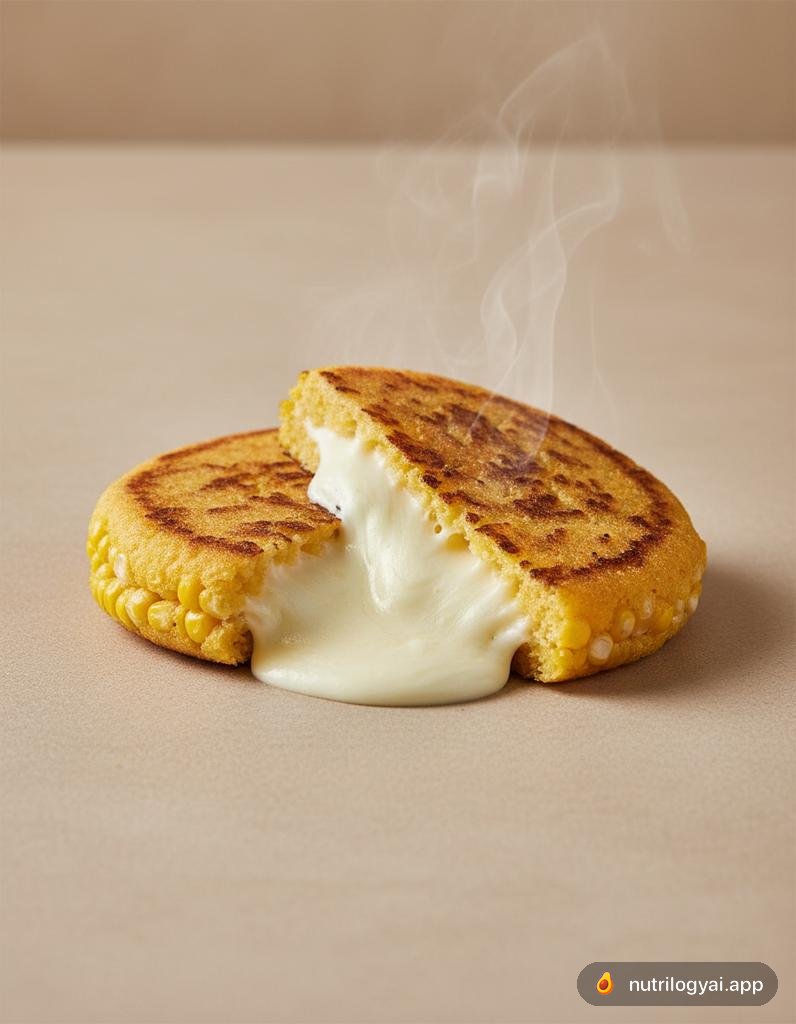 Arepa con Queso
