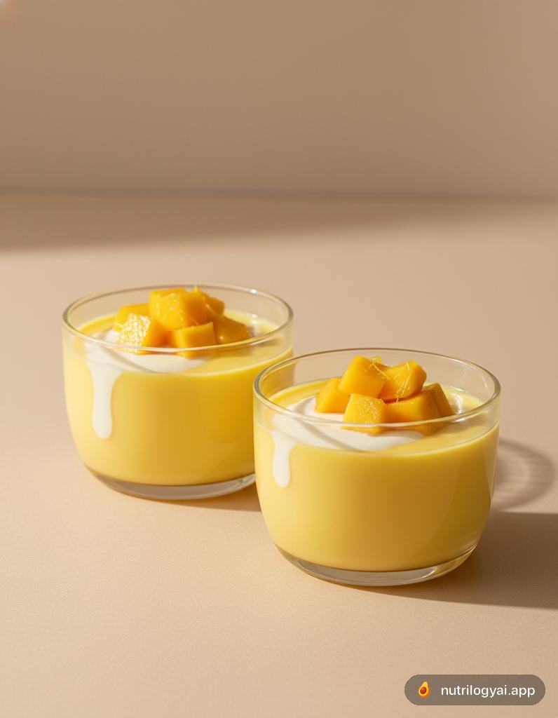 Mangopudding