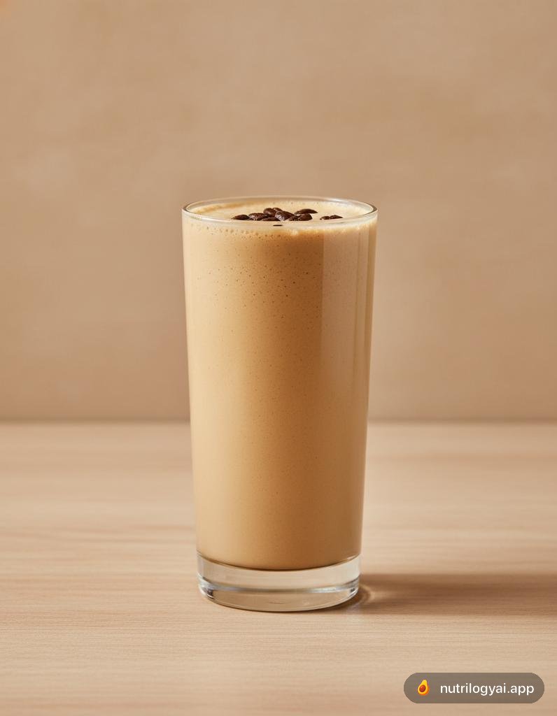 Batido de Proteínas de Café