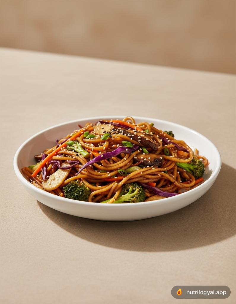 Gemüse Lo Mein