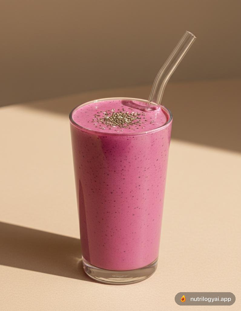 Batido de Proteína Vegano