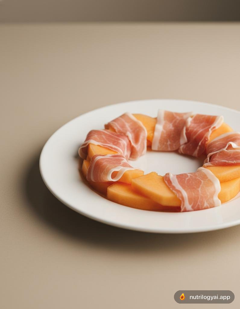 Prosciutto mit Melone