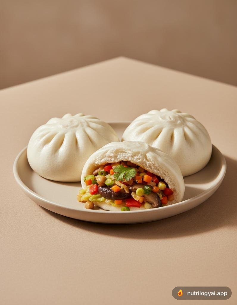野菜蒸しパン