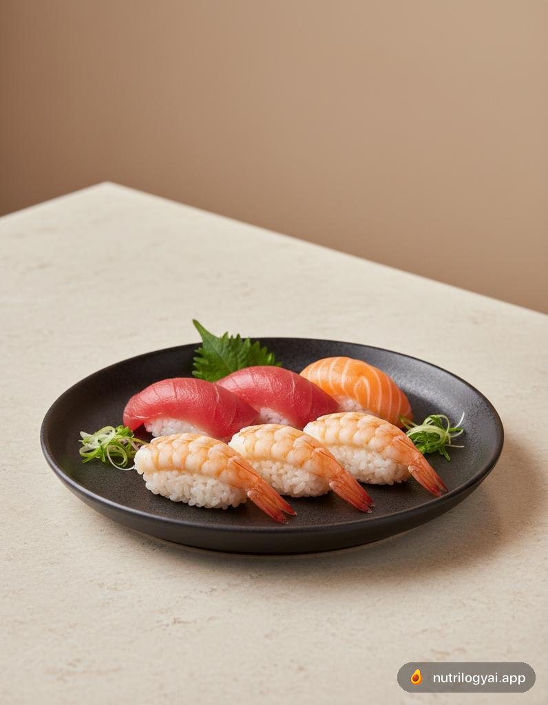 Sushi Nigiri Sortiment