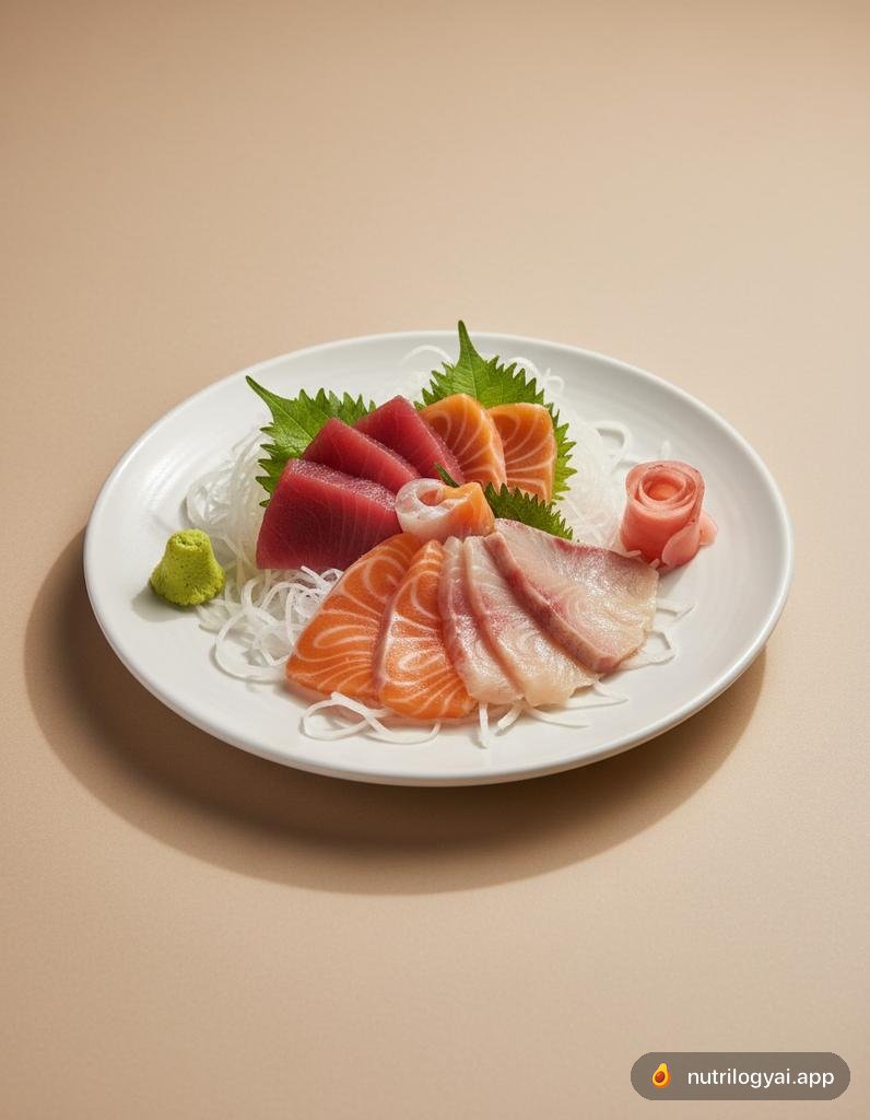 Sashimi-Auswahl