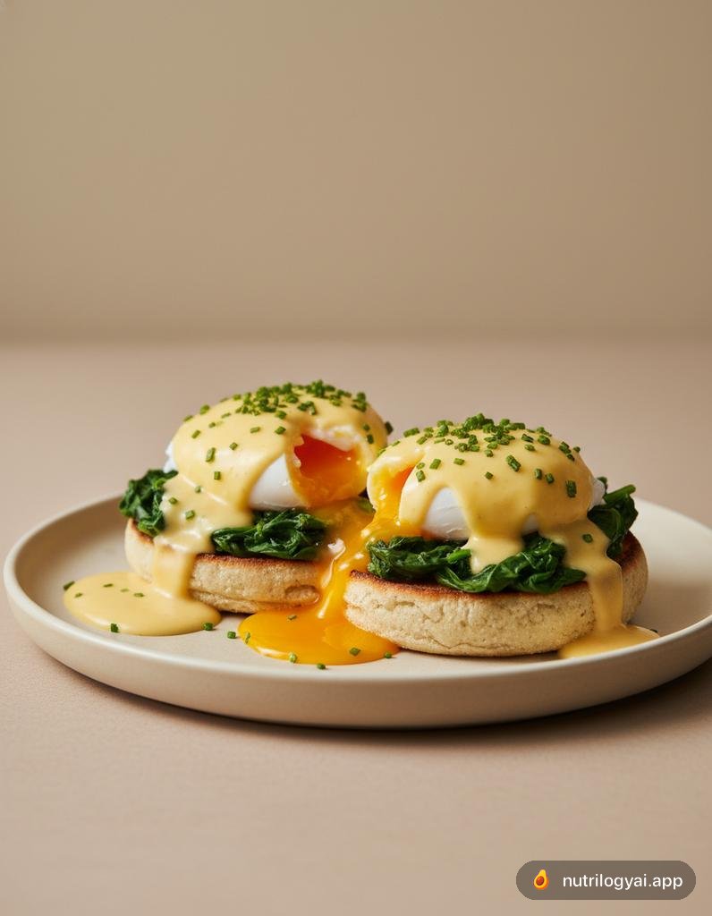 Eier Florentine