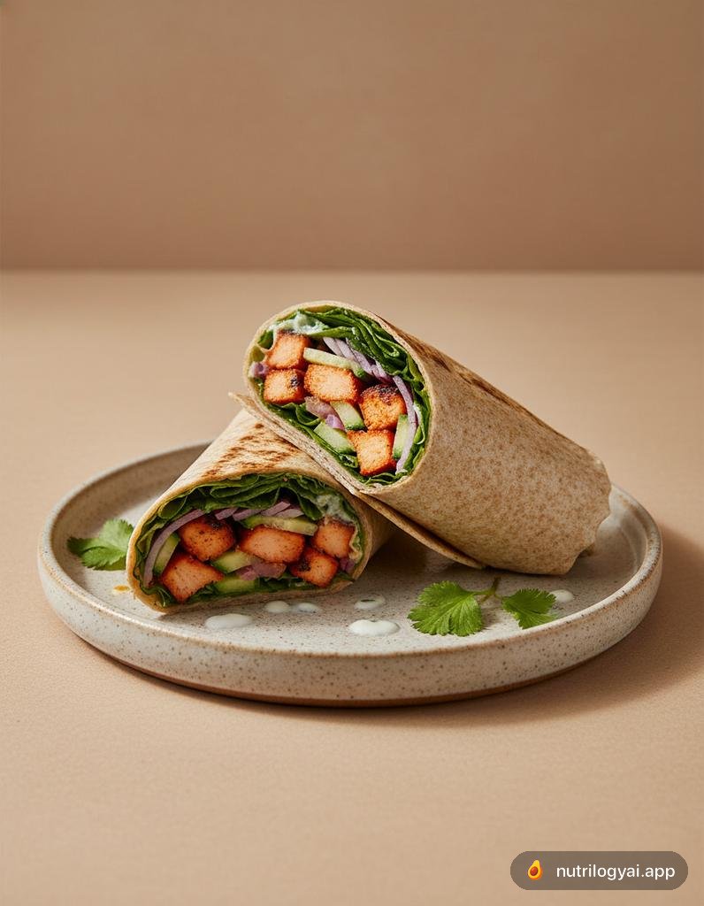 Wrap Ayam Tandoori