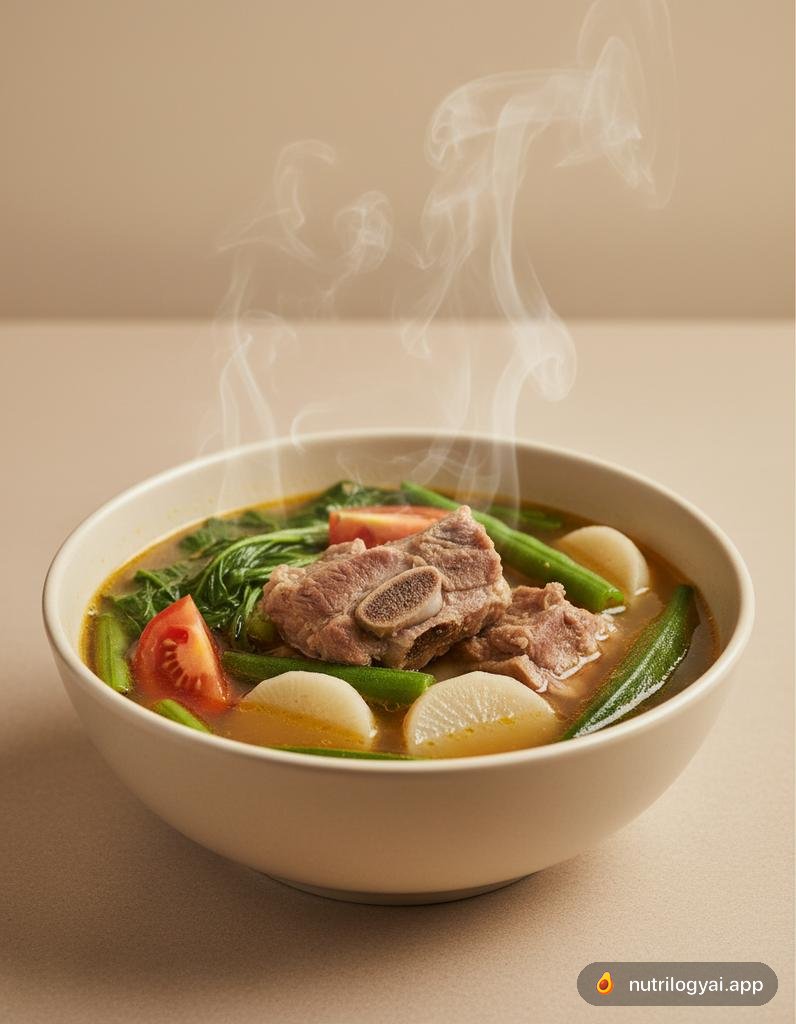 Sinigang (saure Suppe)
