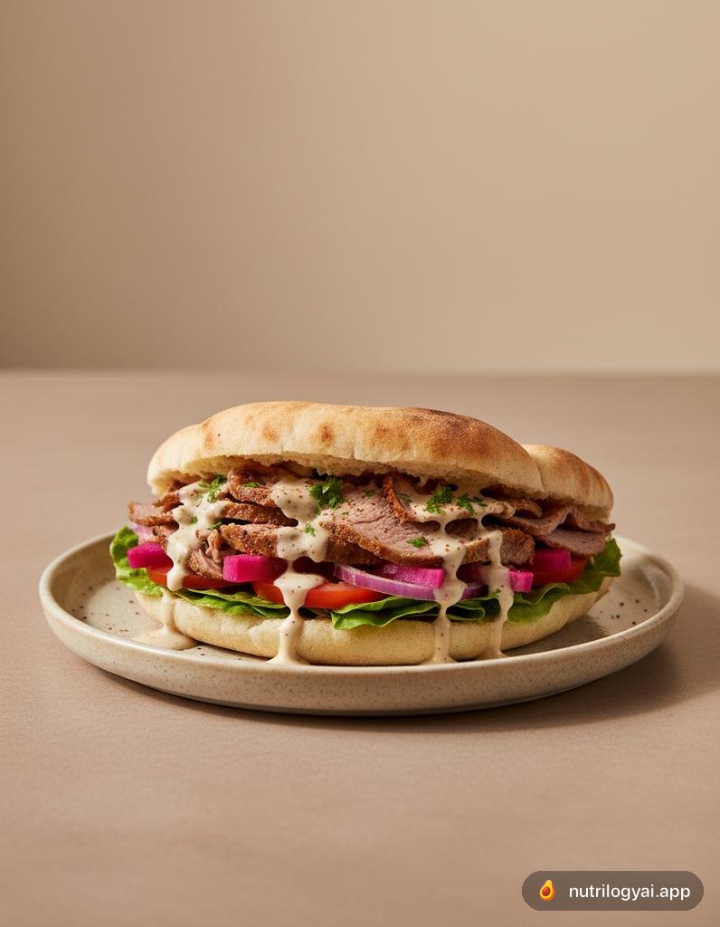 Lamm-Shawarma