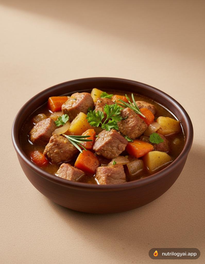 Schweinegulasch