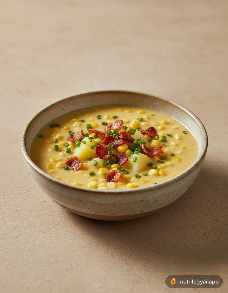 Zuppa di mais (Corn Chowder)