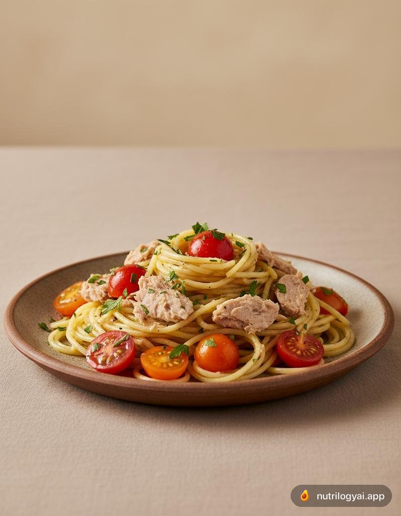 Spaghetti with Tuna