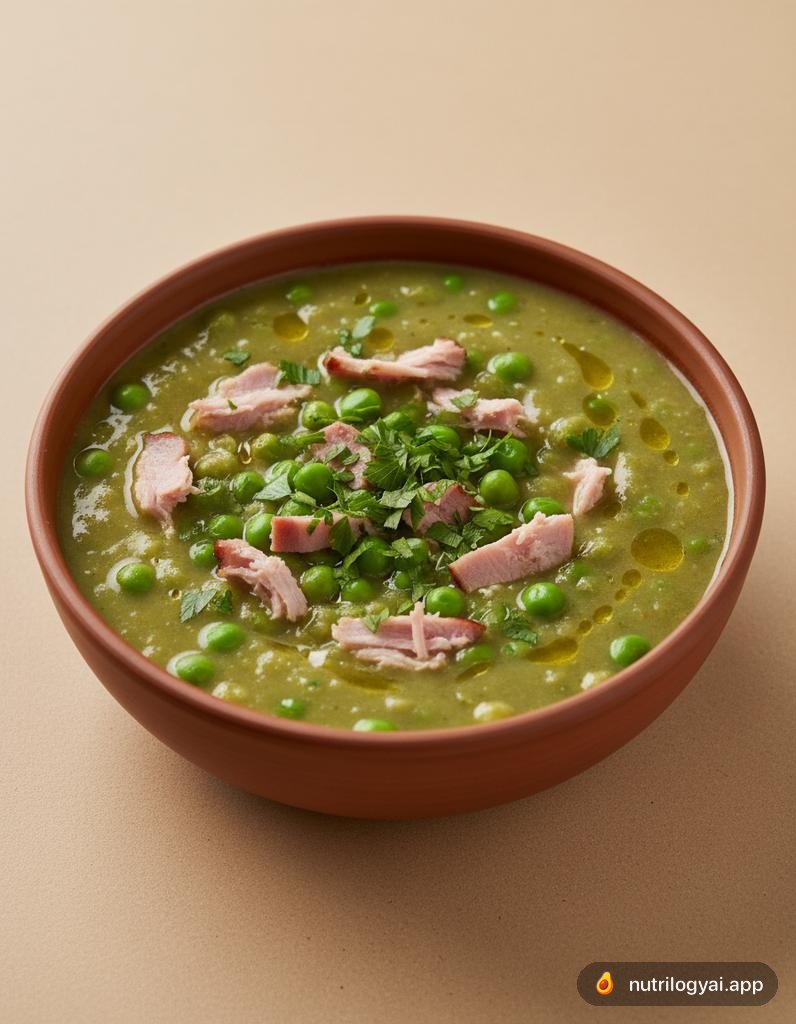 Erbsen-Schinken-Suppe