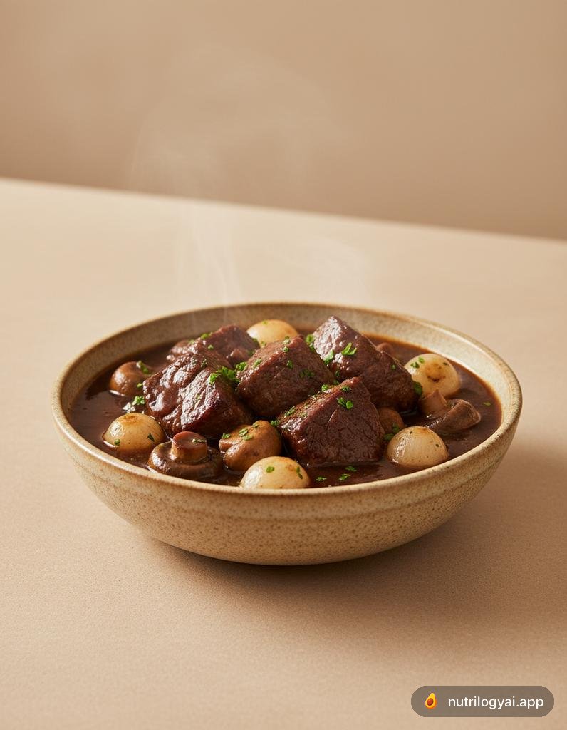 Bœuf Bourguignon