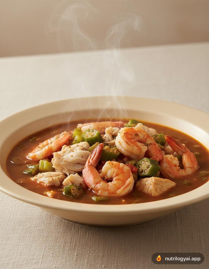 Seafood Gumbo