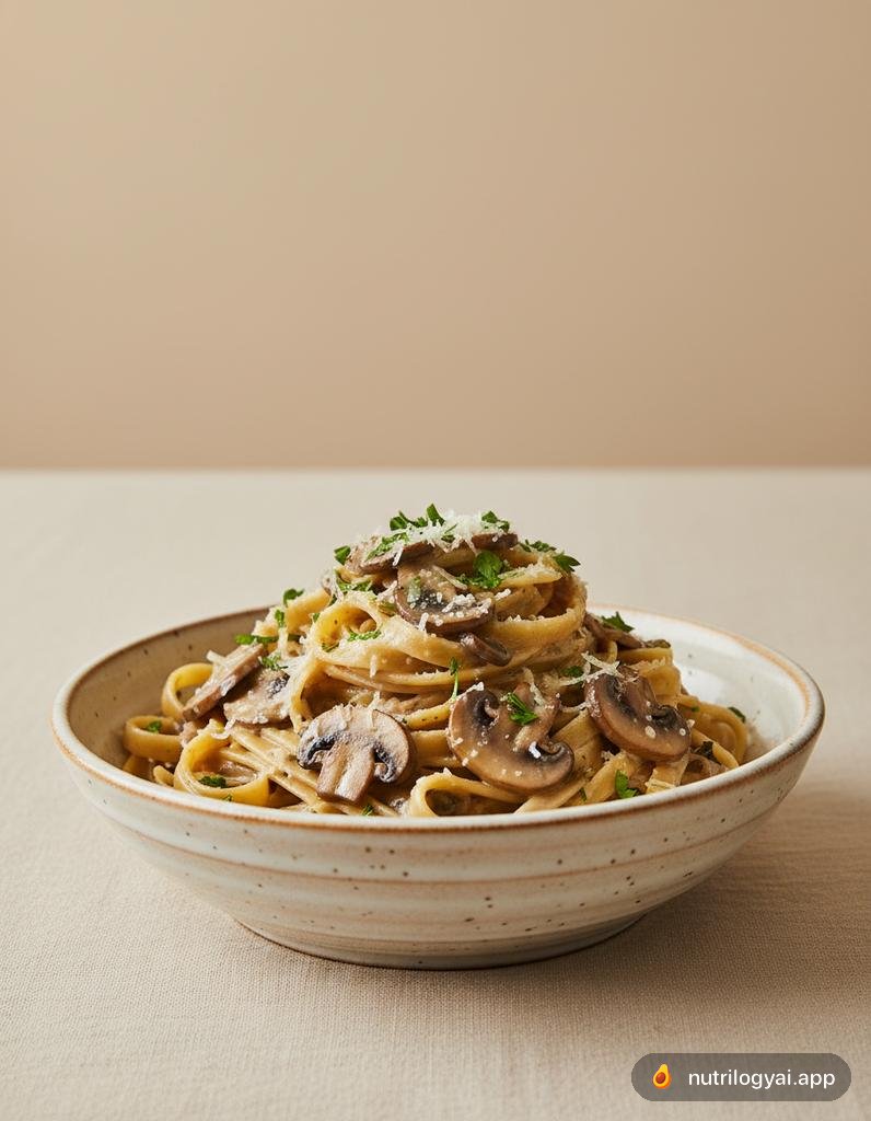 Fettuccine ai Funghi